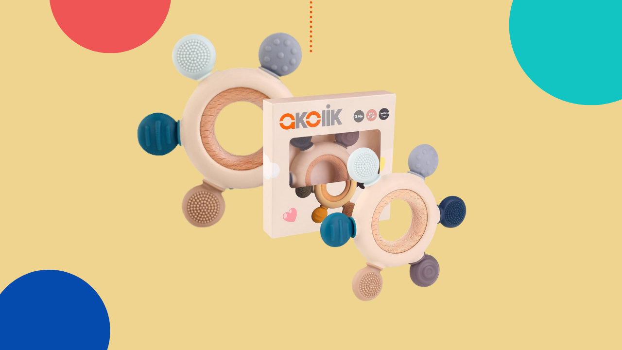 Akolik Teething Toys