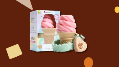 NatureBond Ice-Cream Teether